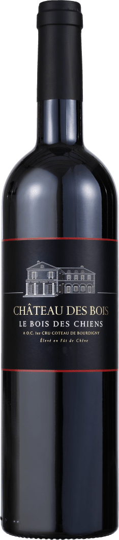 Château des Bois Assemblage Le Bois des chiens Rot 2020 75cl