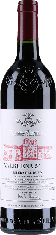 Vega Sicilia Valbuena 5 Rouges 2020 75cl