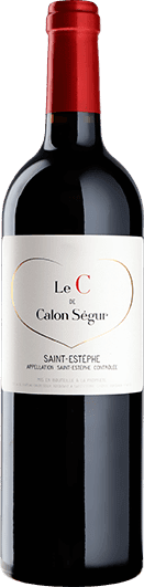 Château Calon Ségur Le C Rot 2019 75cl