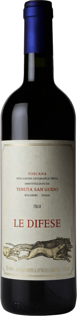 Tenuta San Guido Le Difese Toscana IGT Rouges 2023 75cl