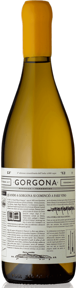 Isola di Gorgona Gorgona Blancs 2020 75cl
