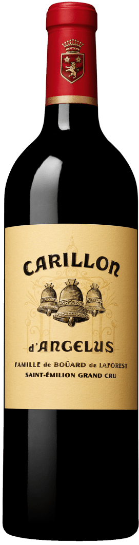 Château Angélus Le Carillon D'Angelus - Grand Cru Rot 2016 75cl