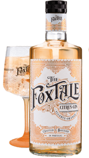 Casa Redondo - Gin Pack The Foxtale - Citrus Gin a/verre 70cl