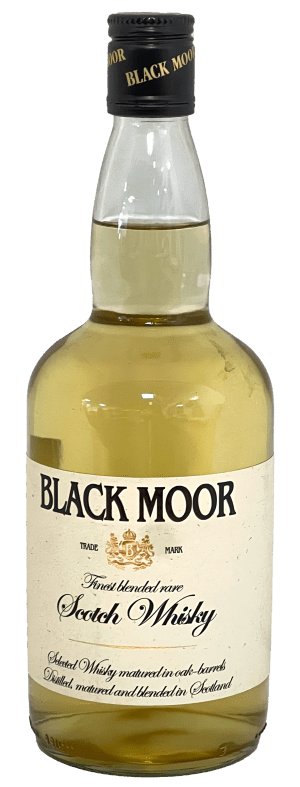 Black Moor Whisky Black Moor 70cl