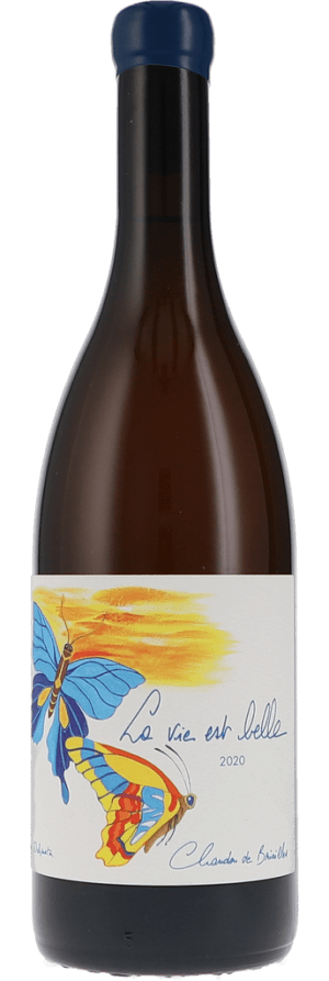 Domaine Chandon de Briailles La Vie est Belle - Macération Pelliculaire Blancs 2020 75cl