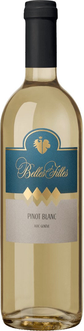 La Cave de Genève Pinot Blanc - Belles Filles Weiß 2024 75cl