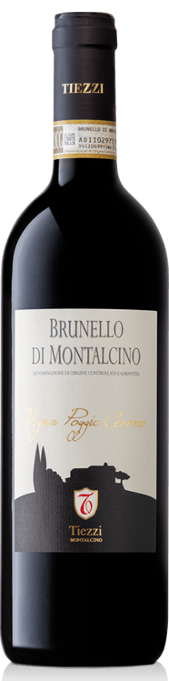 Tiezzi Brunello di Montalcino - Vigna Poggio Cerrino Red 2021 75cl