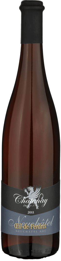 Cave du Châtenay-Bouvier Oeil-de-Perdrix Rosés 2024 50cl