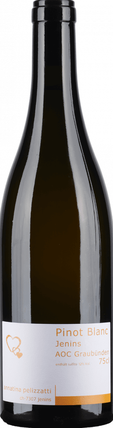 Annatina Pelizzatti Pinot Blanc - Classic Jenins Blancs 2024 75cl