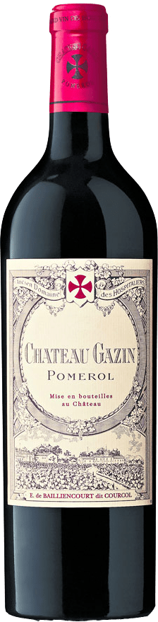 château Gazin Château Gazin Rot 2017 75cl