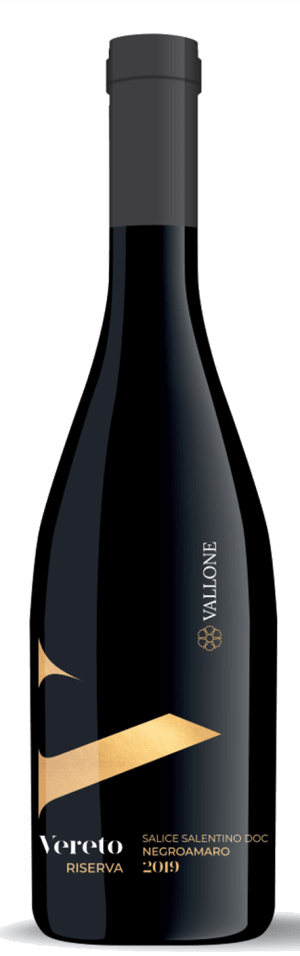 Vallone Vereto Rosso - Riserva Rouges 2018 150cl