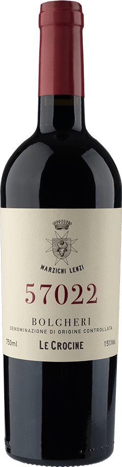 Le Crocine Le Crocine 57022 Rouges 2024 75cl
