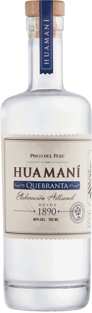 Ismael de la Quintana Huamani Quebranta 70cl