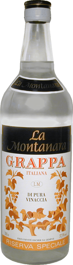 M.P. La Montanara - Grappa sans herbes 100cl