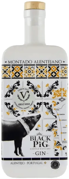 Black Pig Distillery Black Pig Montado Gin 50cl