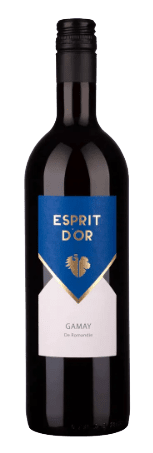 La Cave de Genève Gamay de Romandie - Esprit D'Or Rouges 2024 75cl