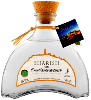 Sharish Sharish Pêra Rocha do Oeste - Gin 50cl