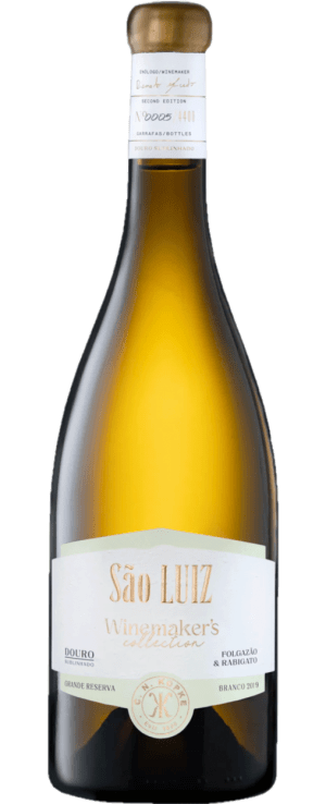 Quinta de São Luiz Grande Reserva Folgazão & Rabigato Blancs 2022 75cl