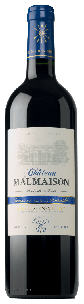 Edmond de Rothschild Heritage Château Malmaison Rouges 2011 150cl