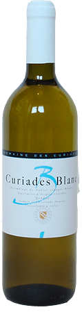 Domaine des Curiades Curiades Blanc Weiß 2024 50cl