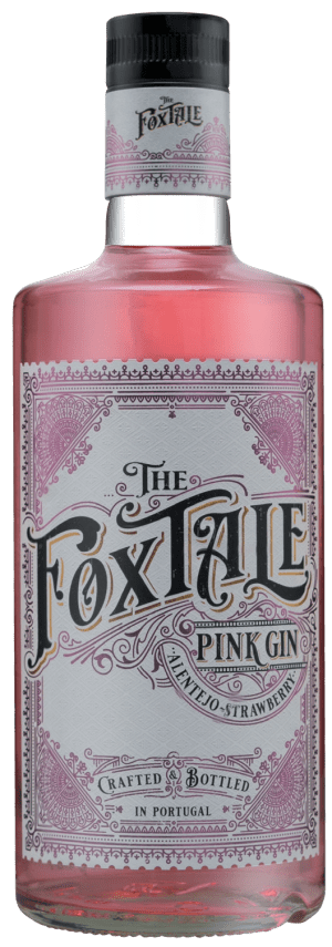 Casa Redondo - Gin The Foxtale Strawberry (Pink) 70cl