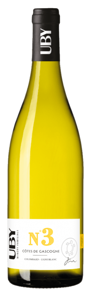 UBY N°3 - Colombard - Sauvignon Blancs 2024 75cl