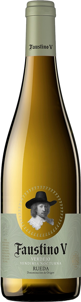 Bodegas Faustino Faustino V - Verdejo Blancs 2024 75cl