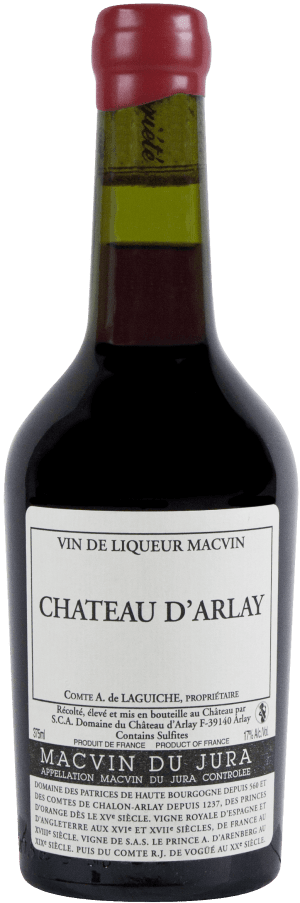 Domaine du Château d'Arlay Macvin du Jura Rouges 75cl
