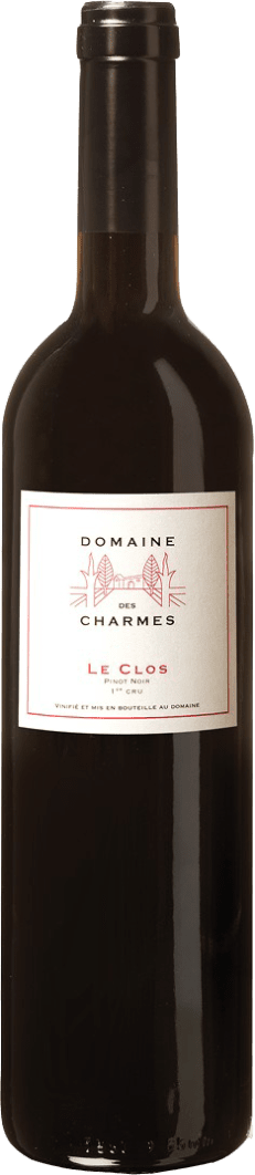 Domaine des Charmes Le Clos, Pinot Noir 1er Cru Rot 2024 75cl