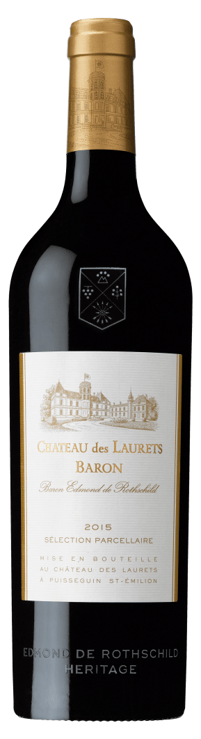 Edmond de Rothschild Heritage Ch. des Laurets Baron Rouges 2007 150cl