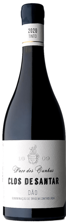PAÇO DOS CUNHAS Clos de Santar Red 2020 75cl