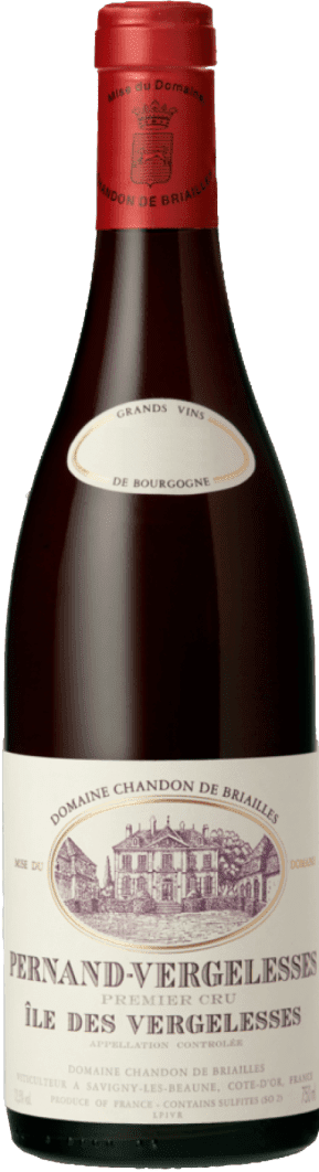Domaine Chandon de Briailles Pernand Vergelesses 1er Cru - Ile Vergelesses Rot 2018 75cl