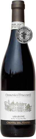 Grotta del Ninfeo - Fraccaroli Amarone Valpolicella - Grotta Ninfeo Rot 2018 75cl