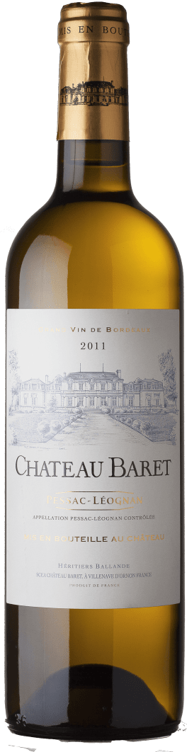 Château Baret Château Baret White 2023 75cl