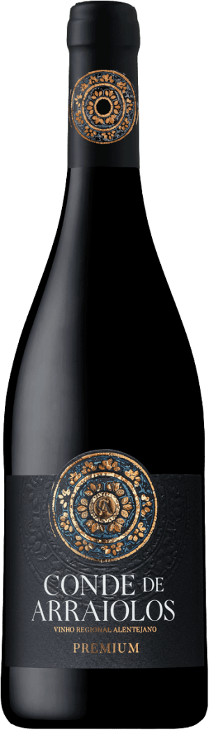 Herdade das Mouras de Arraiolos Conde de Arraiolos - Premium Rot 2023 75cl