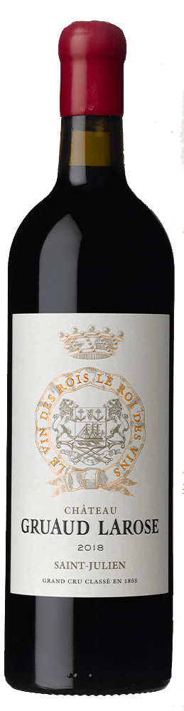 Château Gruaud Larose Château Gruaud Larose - Cru Classé Rouges 2018 75cl