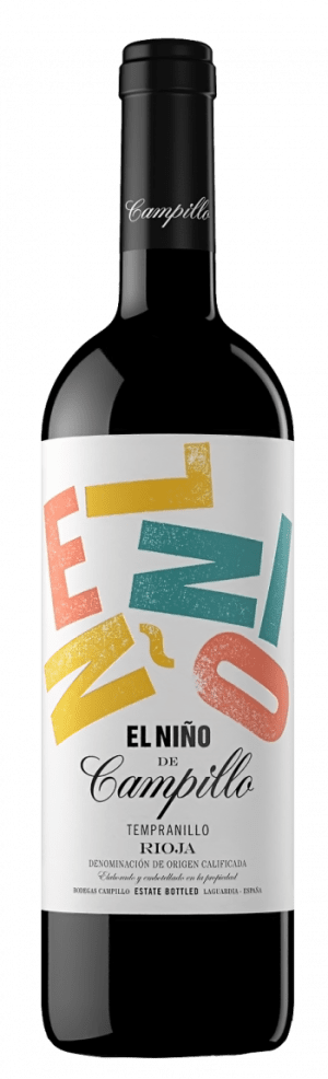 Bodegas Campillo El Niño Joven, Tempranillo Rouges 2023 75cl