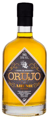 Orujo By Arume Aguardiente Licor de hierbas 70cl