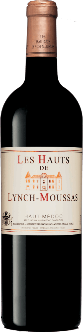Château Lynch-Moussas Les Hauts de Lynch-Moussas Rot 2019 75cl