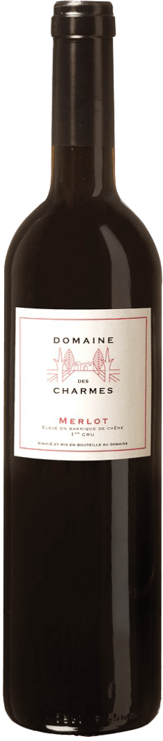 Domaine des Charmes Merlot 1er Cru Rouges 2023 75cl