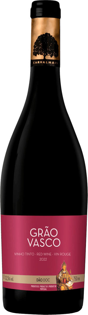 Quinta dos Carvalhais Grão Vasco Rouges 2023 75cl