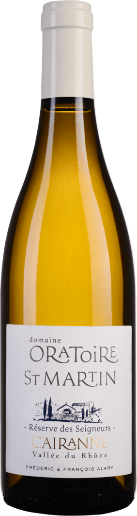 Domaine Oratoire Saint Martin Réserve Des Seigneur Blancs 2020 75cl