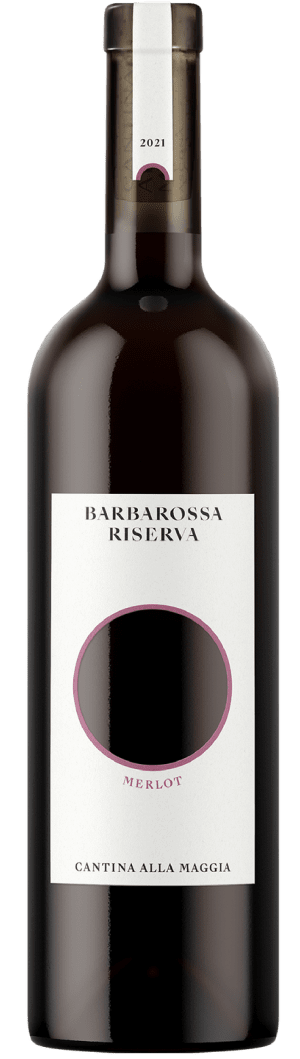 Cantina alla Maggia Barbarossa Riserva Rouges 2021 75cl