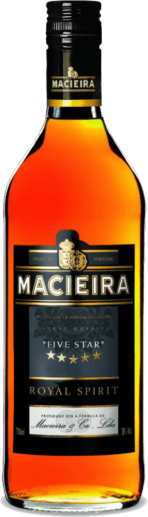 Pernod Ricard Macieira Five Star Royal 100cl