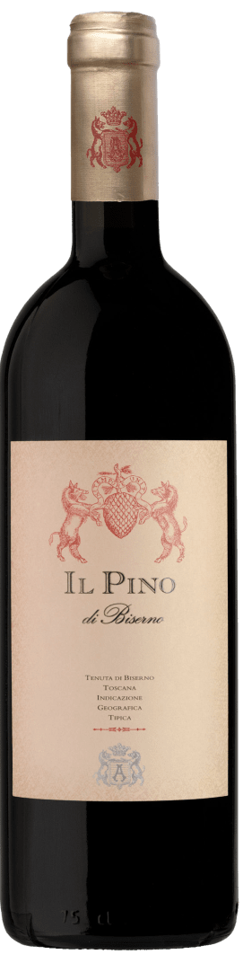Tenuta di Biserno Pino Di Biserno Rouges 2023 75cl