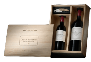 Château Haut Bailly Coffret magnum, bouteille & tire-bouchon Rouges 225cl