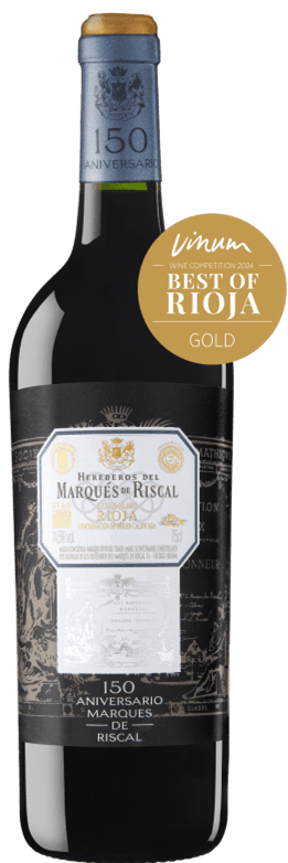  Marqués de Riscal 150 Aniversário - Gran Reserva Rouges 2017 75cl