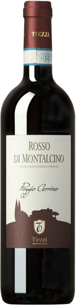 Tiezzi Rosso di Montalcino - Vigna Poggio Cerrino Rouges 2024 75cl
