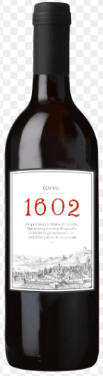 La Cave de Genève Cuvé 1602 - Assemblage Red 2023 75cl
