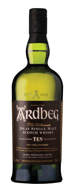 Whisky Ardbeg Whisky Ardberg 10 Ans 70cl